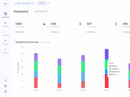 Frontend Development of Web Portal