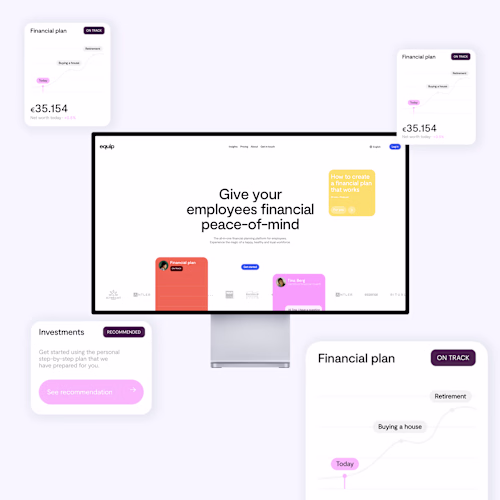 Equip - Framer Website Design & Development