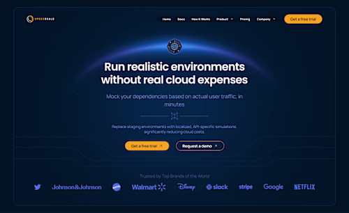 Speedscale — API Observability Website