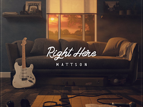 Album Cover Design - Right Here EP