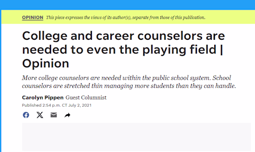 Education Op-Ed Published in The Tennessean