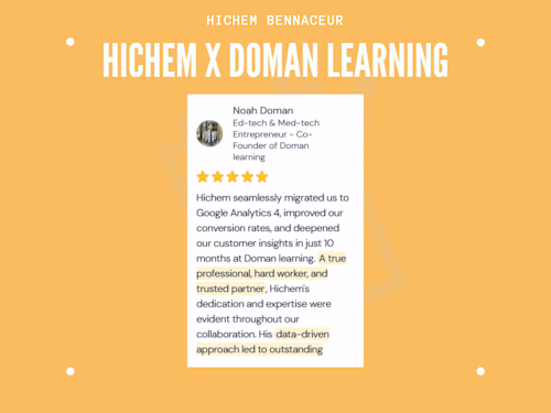 67% Conversion rate increase for E-commerce in Education sector