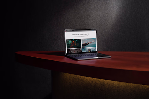 Elegant website for Himitsu