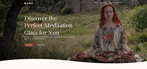 Medilife - Multipage Webflow Website with CMS