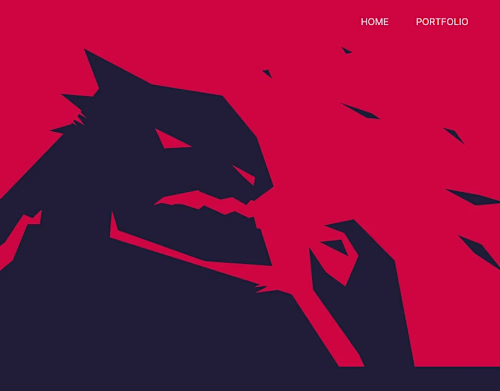 VESIGN Website Hero Section