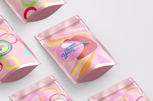 Design by Michelle - Bubble Yum Brand design