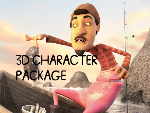 Character 3D Asset