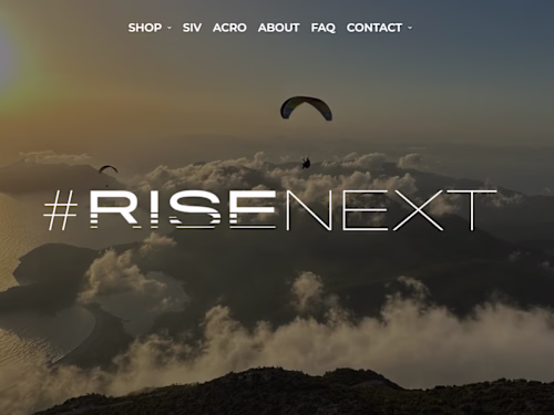 RiseNext - WordPress