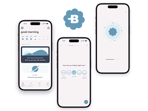 Blume — Mobile App Design