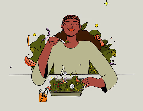 Food Delivery Illustrations 