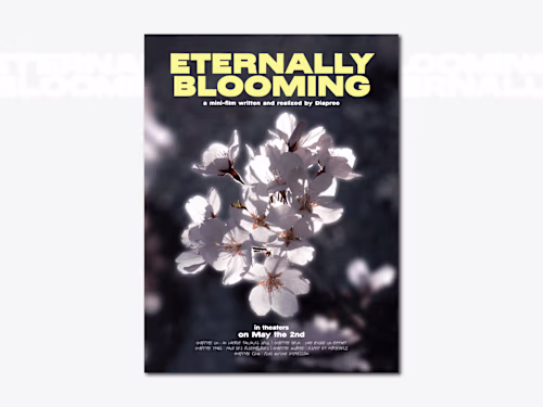 Poster for a mini-series launch