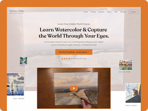 Watercolor Mastery by Matthew White