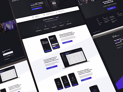 Application Website | Business Website | Figma to WordPress