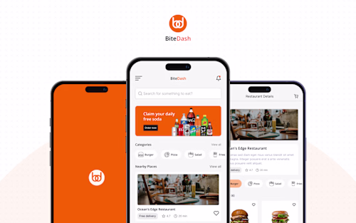 End-to-end design for a restaurant