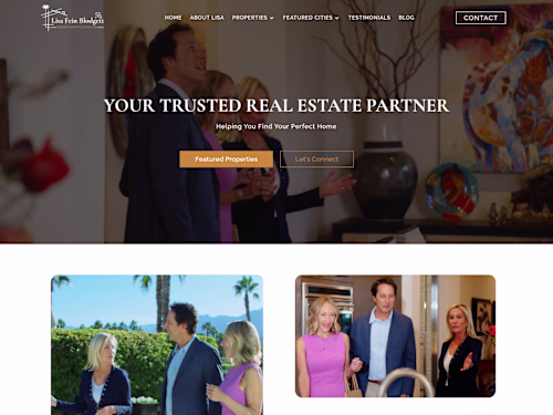 Real Estate Agent in La Quinta, CA | Lisa Fein Blodgett