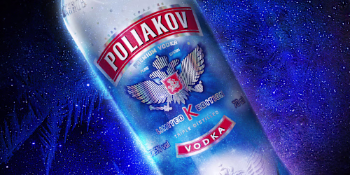 Interstellar Sleeve - Poliakov Vodka