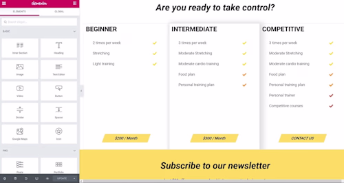 Wordpress design from psd photoshop