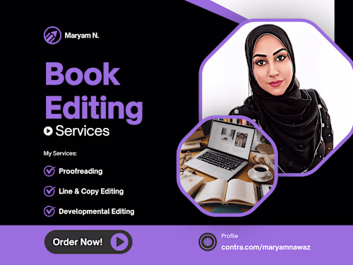 Book Editing & Proofreading