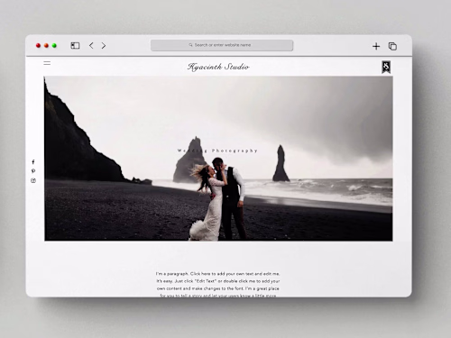 Hyacinth Website Template