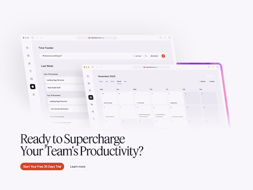 Hiver - Website Design