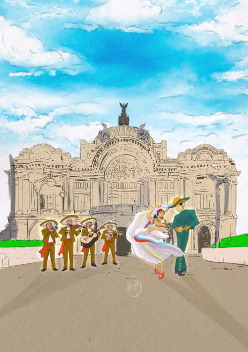 Digital illustration Posters (Illustrations)