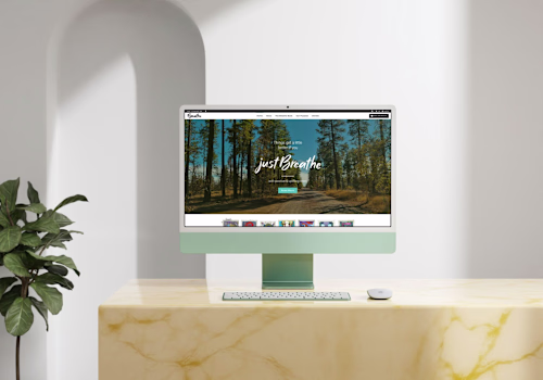 🔥GLOWUP Landing Page & Blog For A Book We HELPED Publish