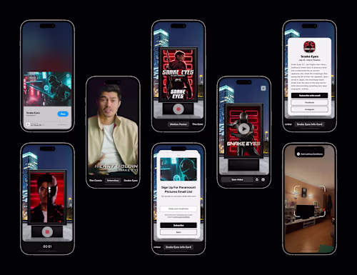 Art House: AR Streaming Platform