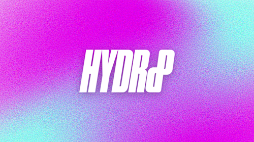 HYDR8 – Brand Identity for a Gen-Z Beverage Brand