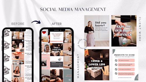 Social Media Strategist & Content Creator TheNakedCupcake Studio