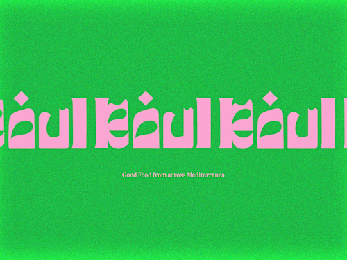 Koul - Mediterranean Food - Branding + Web Design 