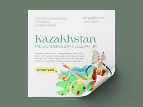 Communication through impactful print design