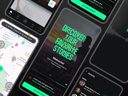 My Record • Designing a Platform for Digital Storytelling