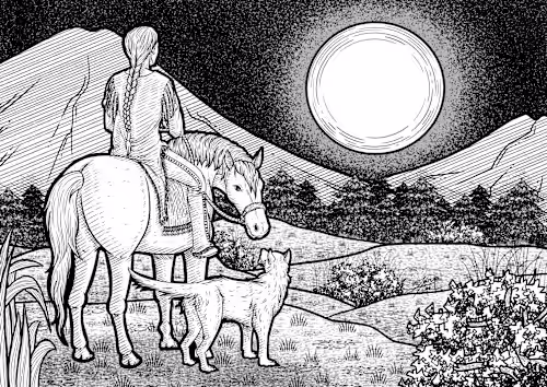 Illustrations for a Blog