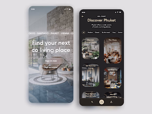 🛶 Co-Living Application