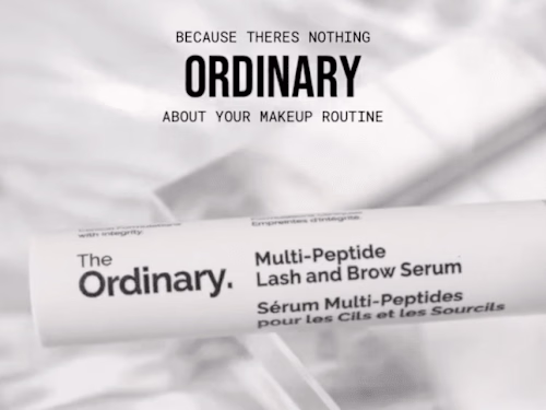 UGC EXAMPLE: THE ORDINARY- LASH SERUM 