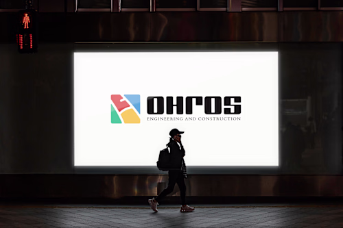 Abstract Brand Identity for Ohros | Civil Engineering Firm