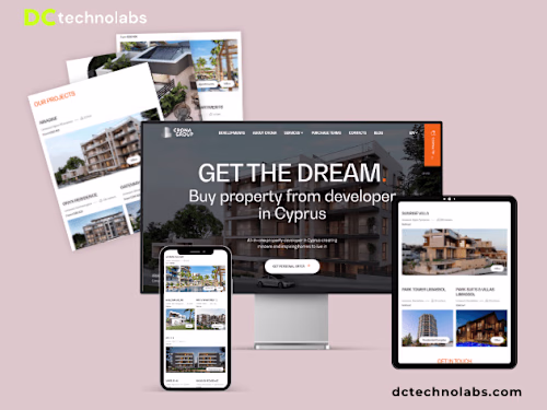Web Development and Marketing for CRONA Group