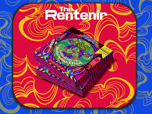 Album Music Art - The Rentenir Artwork by Saraswati :: Behance