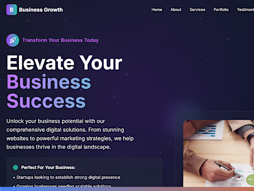 AI-Powered Business App