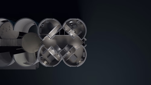 Vizualizations for an architecture competition