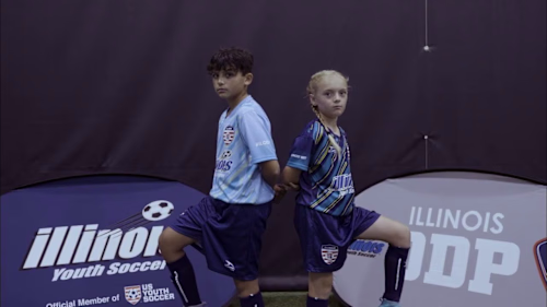 Cinematic kit reveal for Score sports media company 