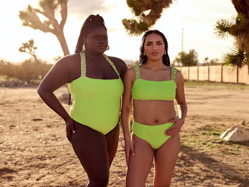 Fashion PR for size-inclusive swimwear brand