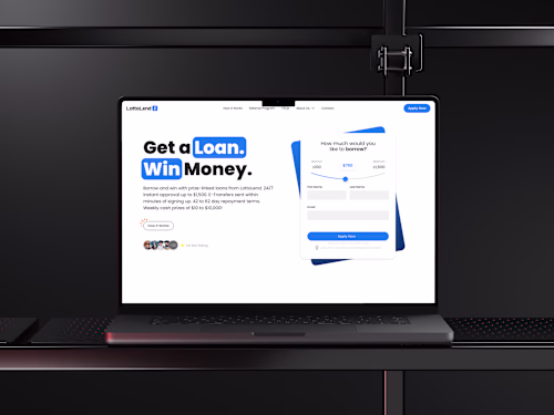 LottoLend - Fintech Lending Platform