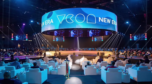 V-CON Dubai 2023 Event Branding & Video Production