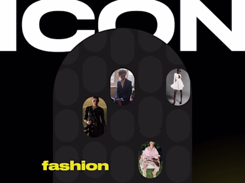 NFT marketplace mockup for buying & selling fashion photos