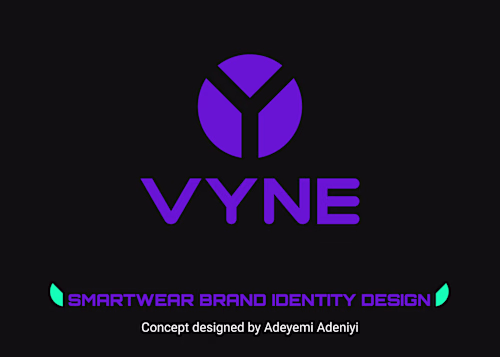 VYNE — Futuristic Brand Identity Design