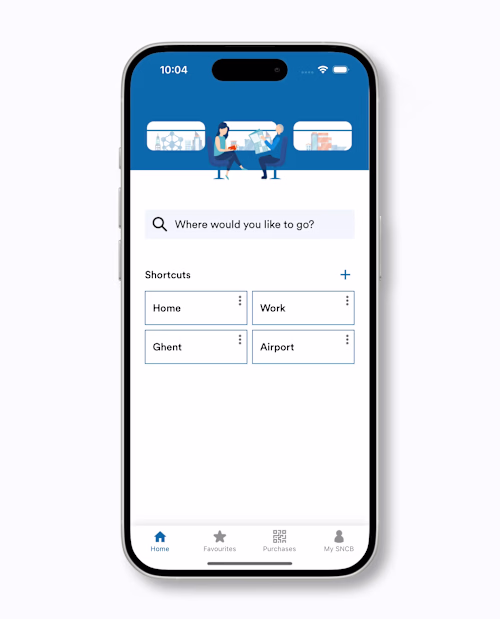 SNCB -  Passenger Travel App