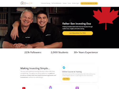 Beavis Wealth Website Development