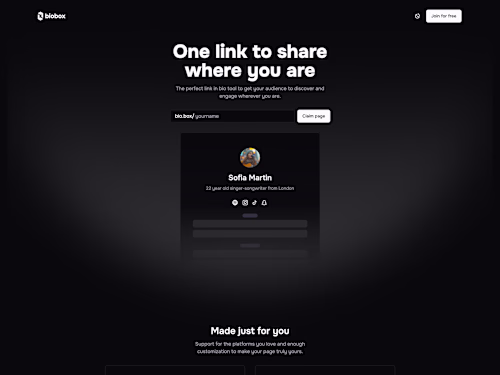 SaaS - Linkdrip Alternative