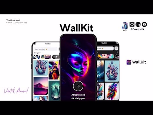 WallKit-Wallpaper-App